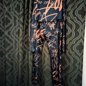 Two piece set w tank top